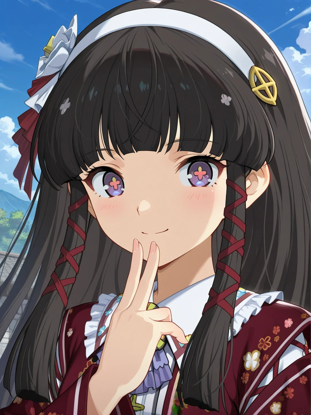 古河诗音-飞跃虹镜（Furukawa Shion-Rainbow Mirror） IllustriousXL