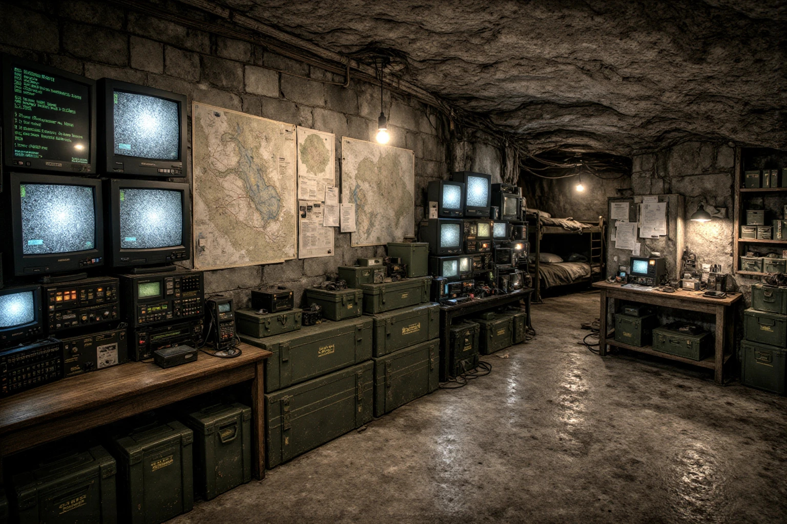 Subterranean Bunker Command Center v1.0