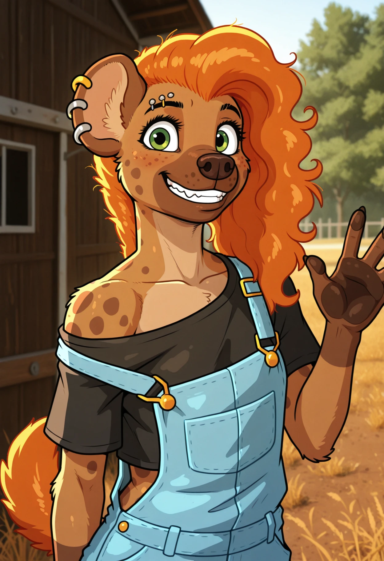 Hibiscus Blossom - Aromatic Hyena - Illustrious v1.0