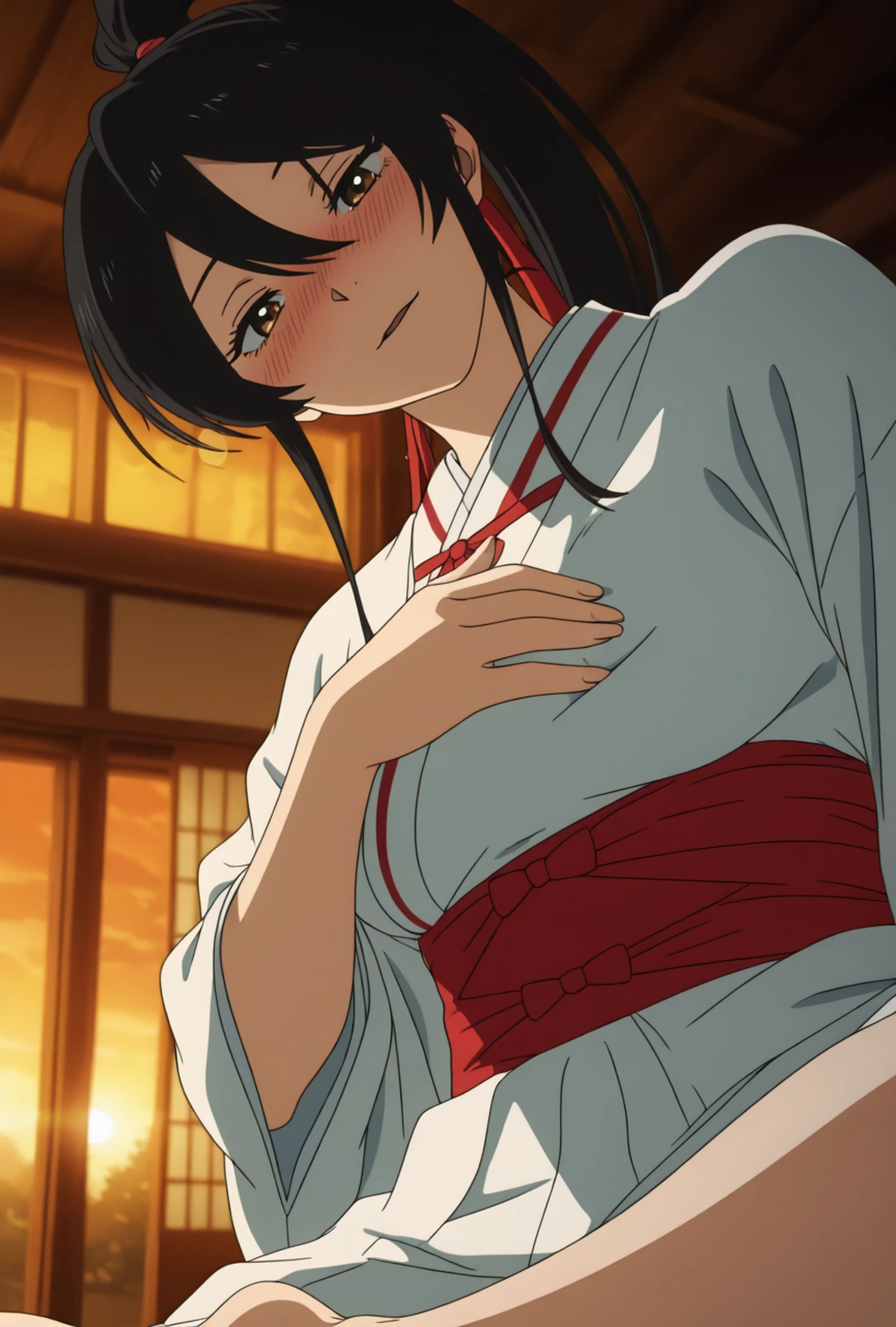 Sagiri Hells Paradise Jigokuraku Sagiri Hells Paradise