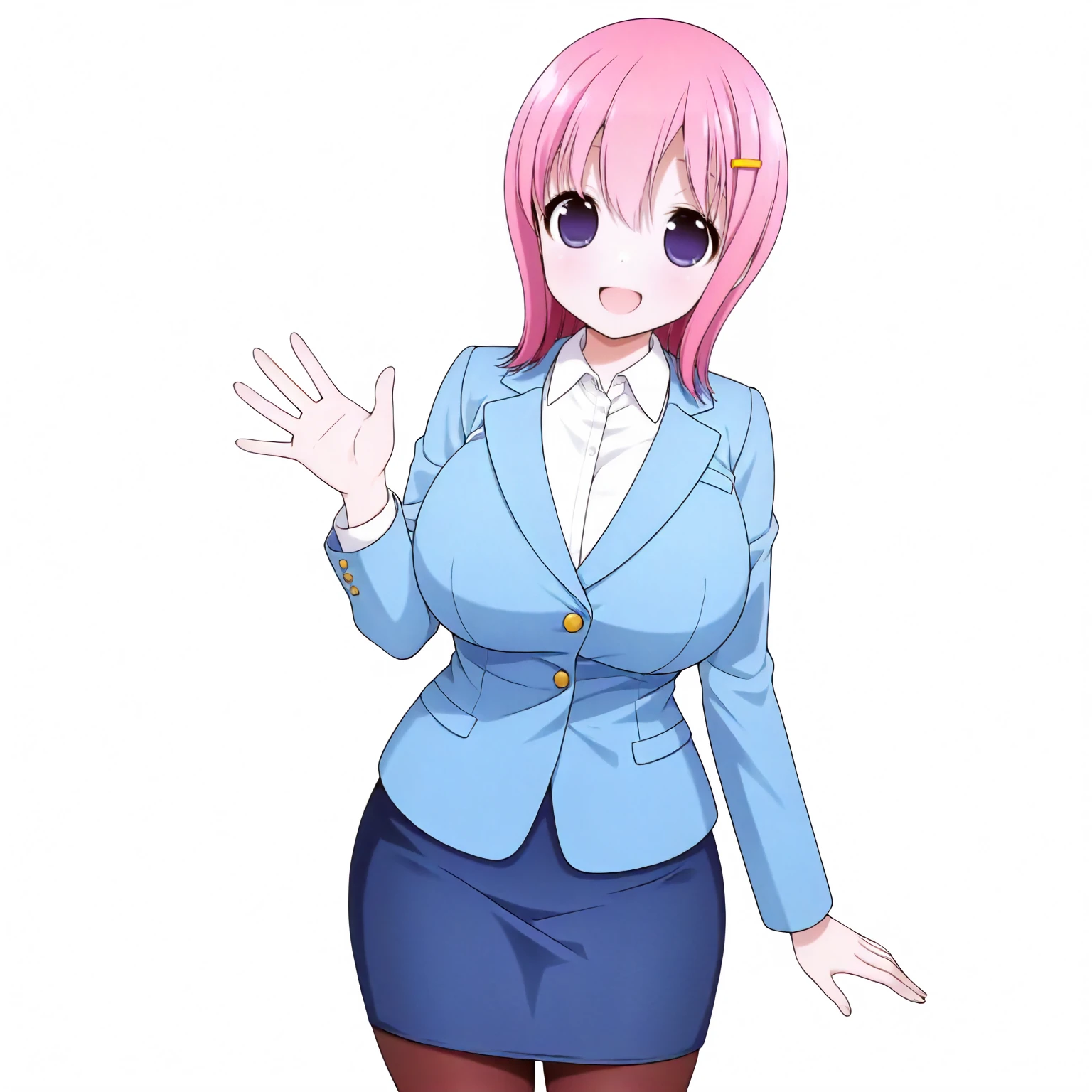 haramura_kaho (saki) XL Illustrious LORA 001 カラーに漫画マージ