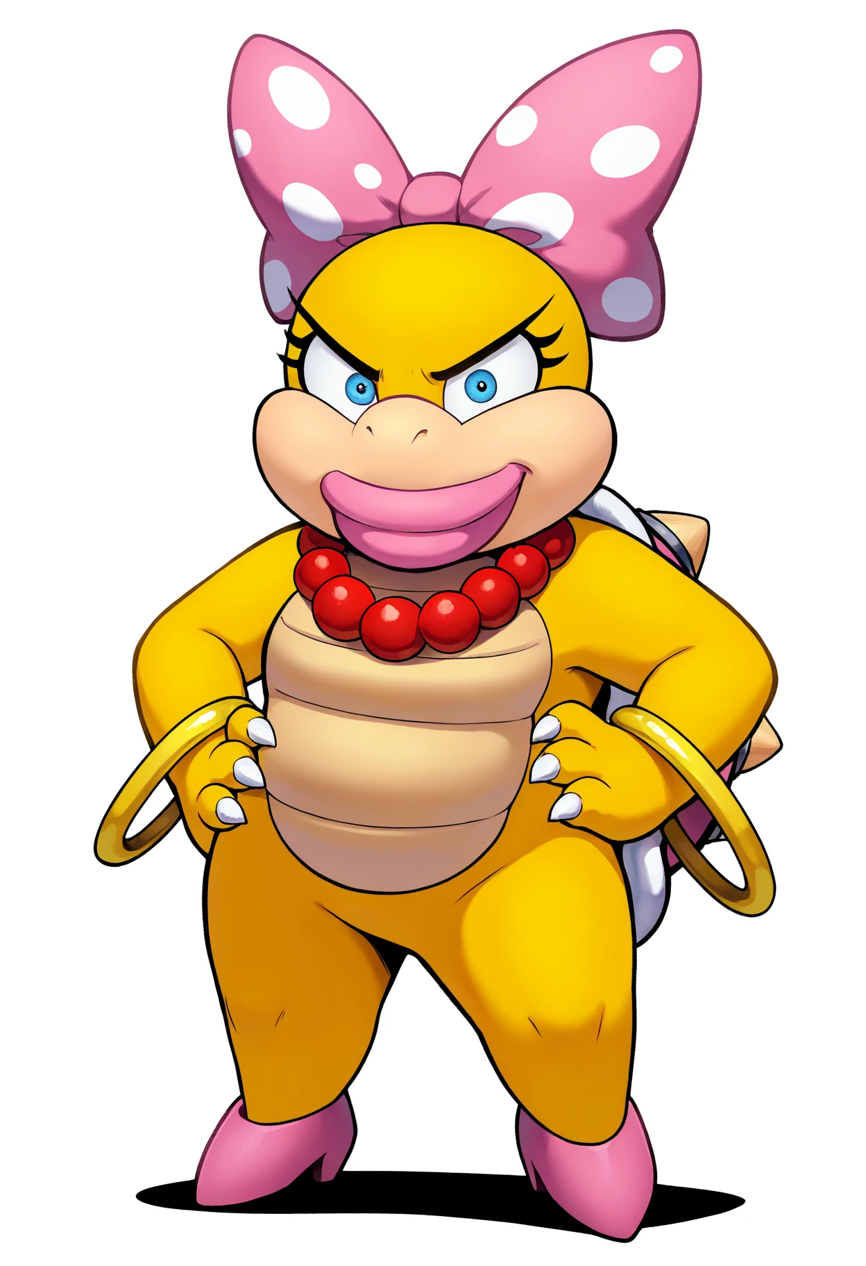 Wendy O. Koopa - Super Mario - IllustriousXL - Noob LORA v1.0