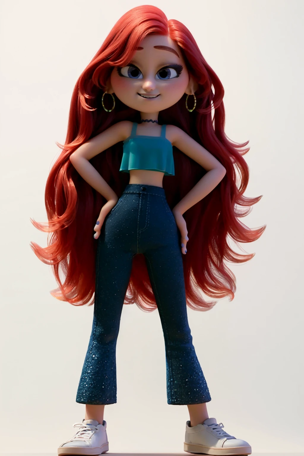 Chelsea Van Der Zee - Ruby Gillman, Teenage Kraken - SD1.5 LORA v1.0