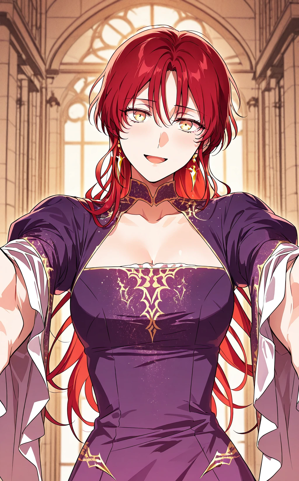 Hildegar Aelius | The Spark In Your Eyes | 저무는 해, 시린 눈 | Manhwa | Webtoon | Illustrious V1