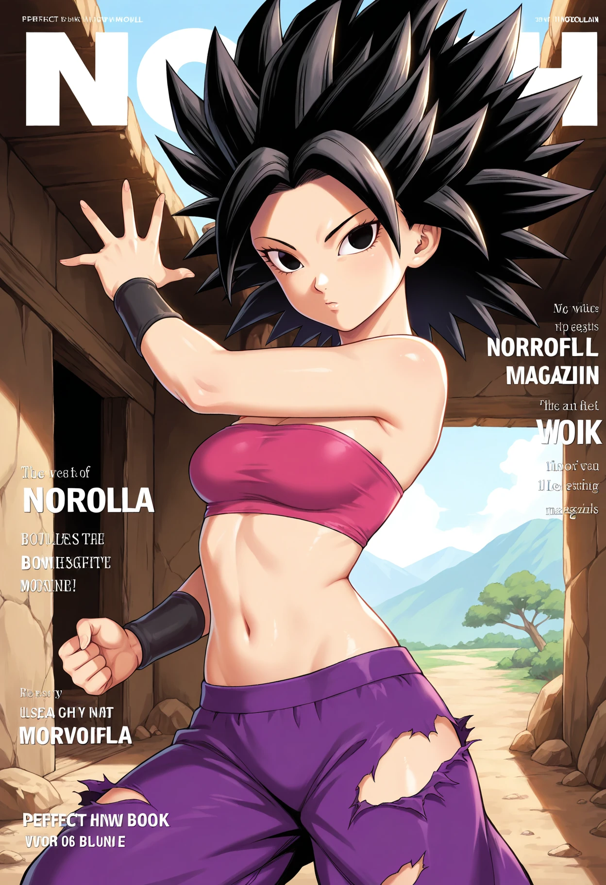 Caulifla (カリフラ) - Dragon Ball Super v1.0