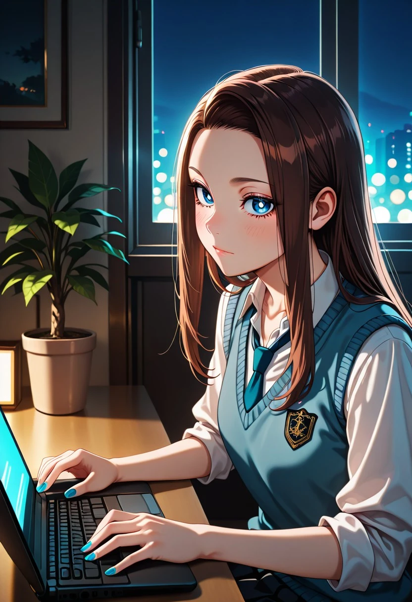 Kei Amane (Otaku ni Yasashii Gal wa Inai!?) Illustrious