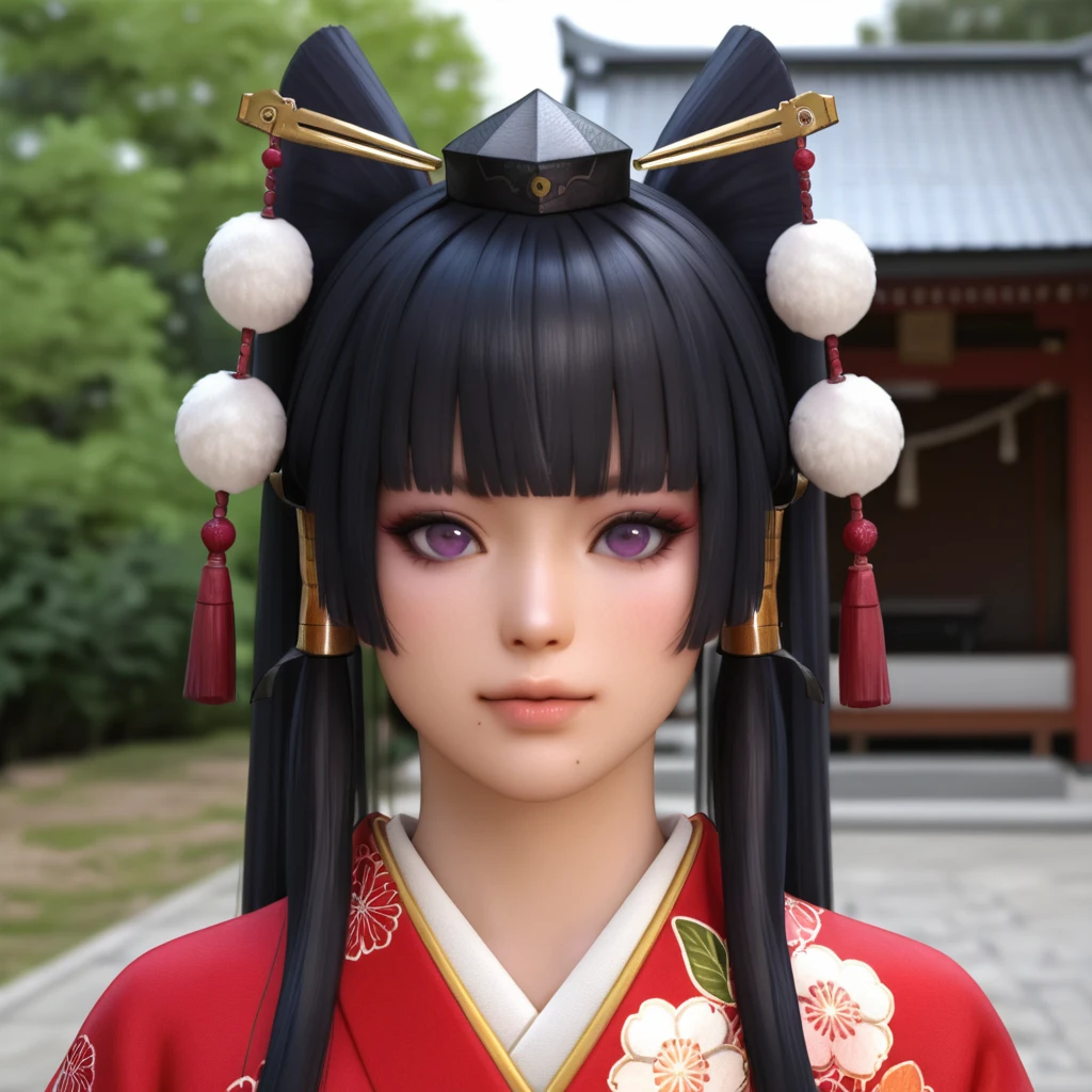 Nyotengu (Dead or Alive) IllustriousXL v1.0