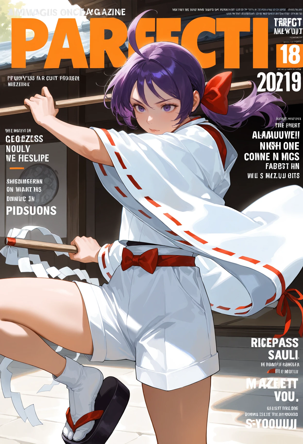 Akari Ichijou (一条あかり/ 小さな陰陽師) - The Last Blade v1.0