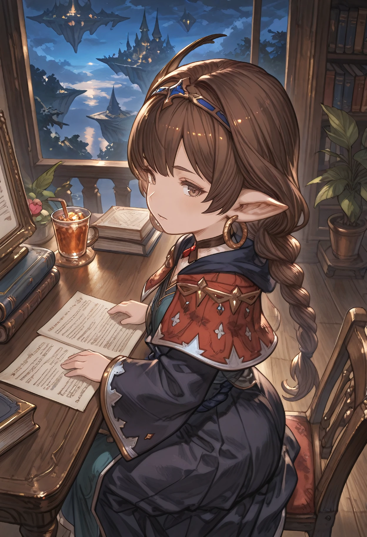 Granblue Fantasy (グランブルーファンタジー) ~ Haaselia - ハーゼリーラ [3 Outfits] Version 1