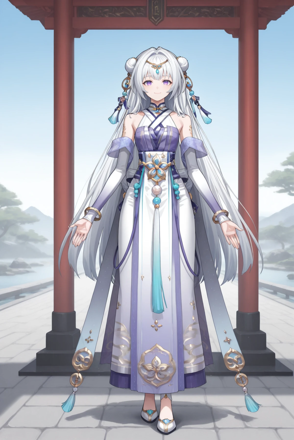 Ayla - GrandChase Dimensional Chaser Silver Priestess
