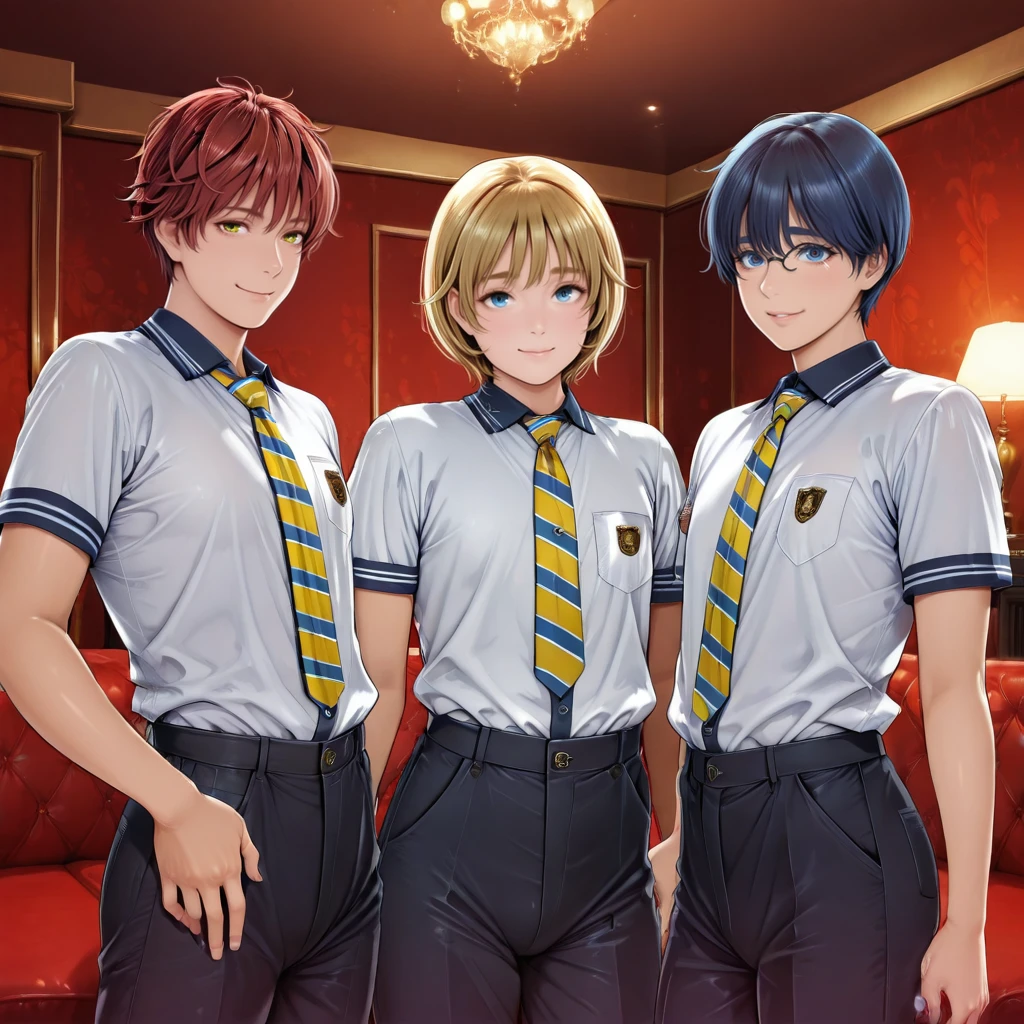 Yuukan Madam Club Characters