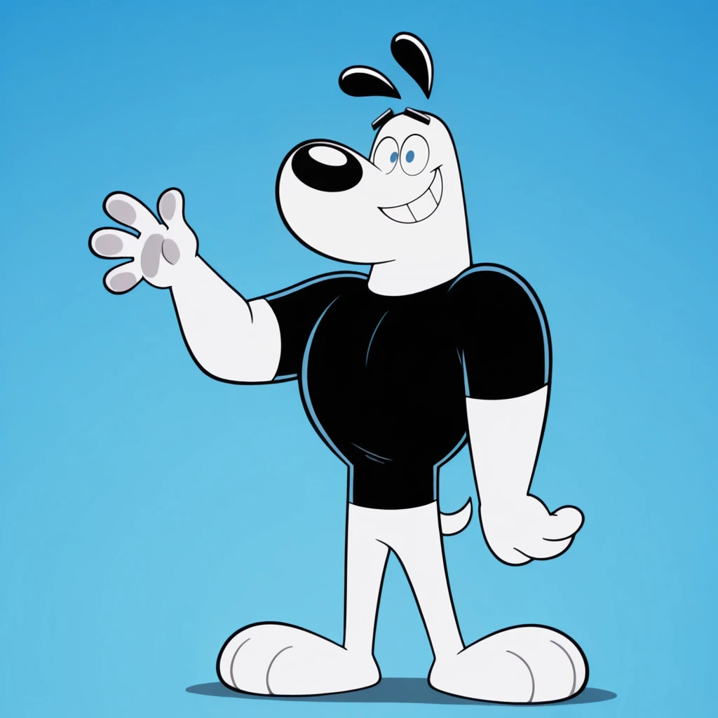 Dudley Puppy (T.U.F.F Puppy) Illustrious - V1