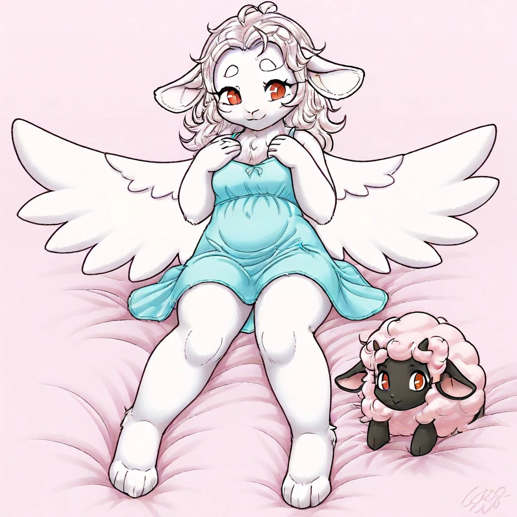 Sheep Girl V1