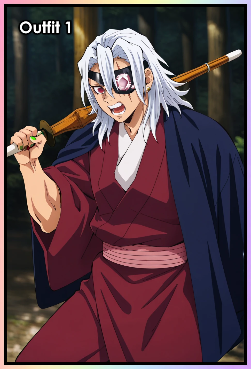 Kimetsu no Yaiba - Uzui Tengen [Illustrious] [Commission] v1.0