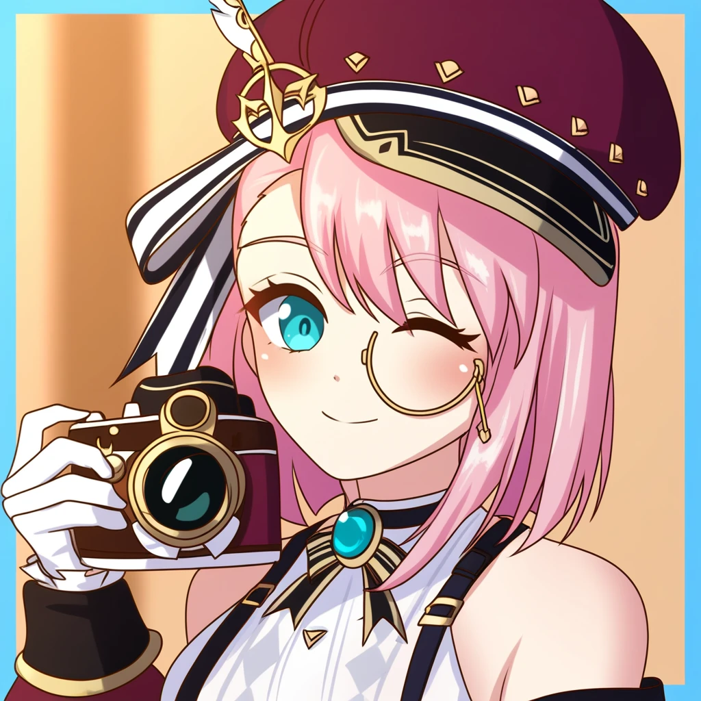 Waifu Mission style |  videogame syle | Larsiness v1.0