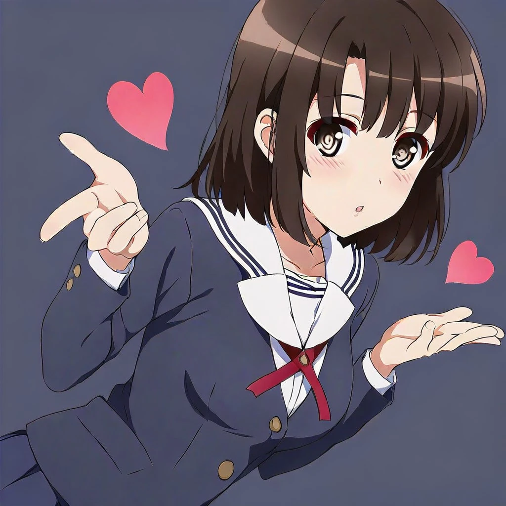 Megumi Kato (Saekano) V1