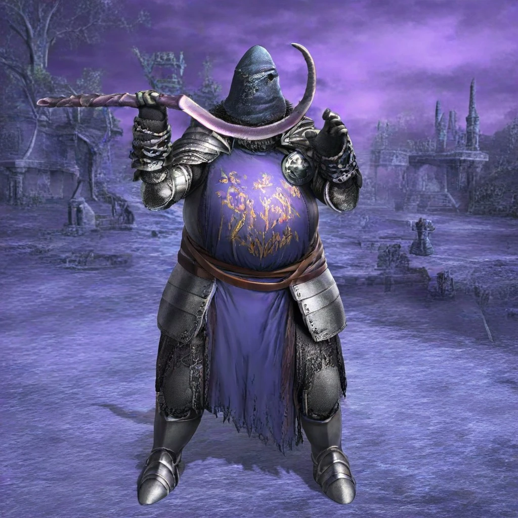 Dark Souls - Murky Hand Scythe （濡湿小镰刀）_rel_260420