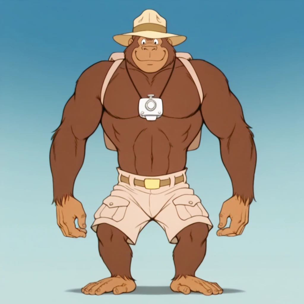 Tracy The Gorilla (Filmation's Ghostbusters) Illustrious - V1