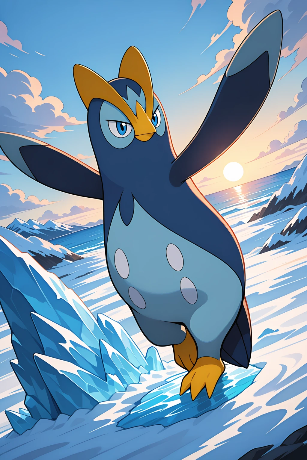 Pokémon Nr.: #394 "Prinplup" Illustrious v1.0