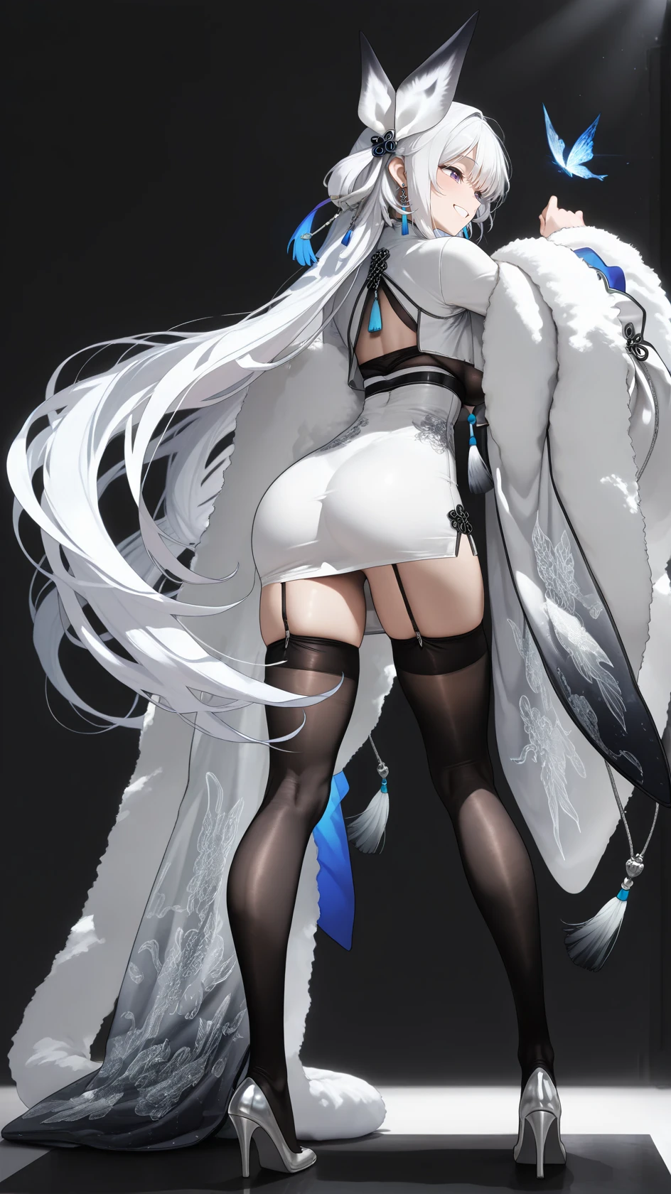 Snow Crane [Goddess of Victory: Nikke] | Illustrious Snow Crane
