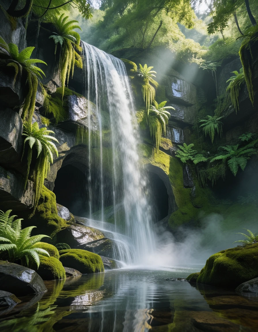 waterfall in foreground v1.0