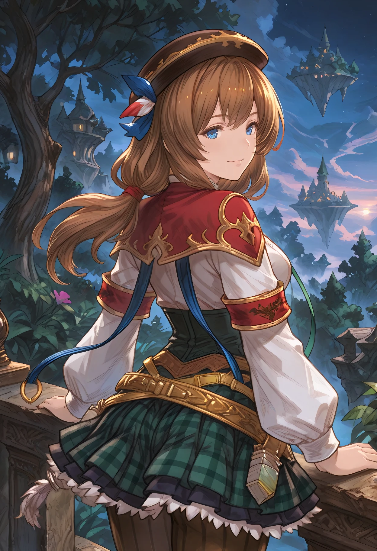 Granblue Fantasy (グランブルーファンタジー) ~ Hanna - ハンナ Version 1
