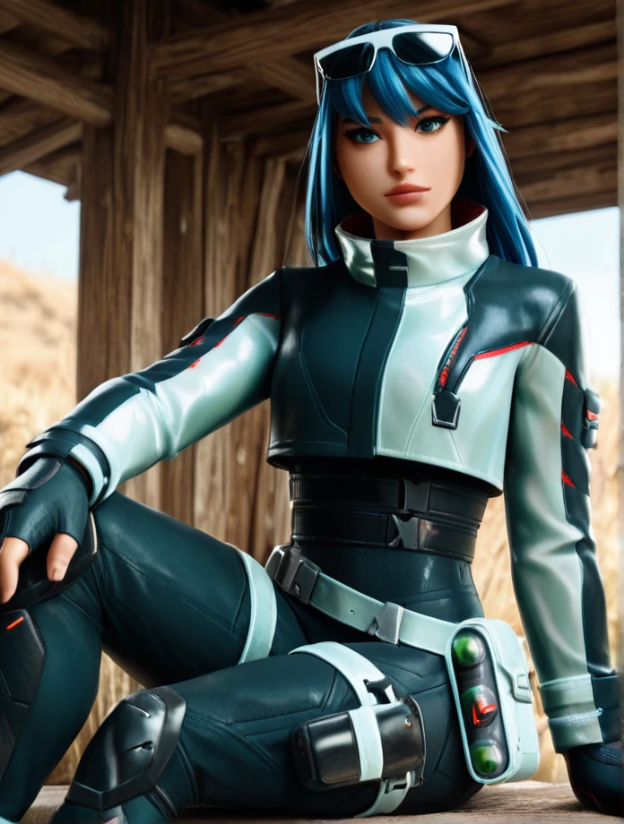 Agent Weaver🤍(Fortnite) v 1.0 🦄Pony