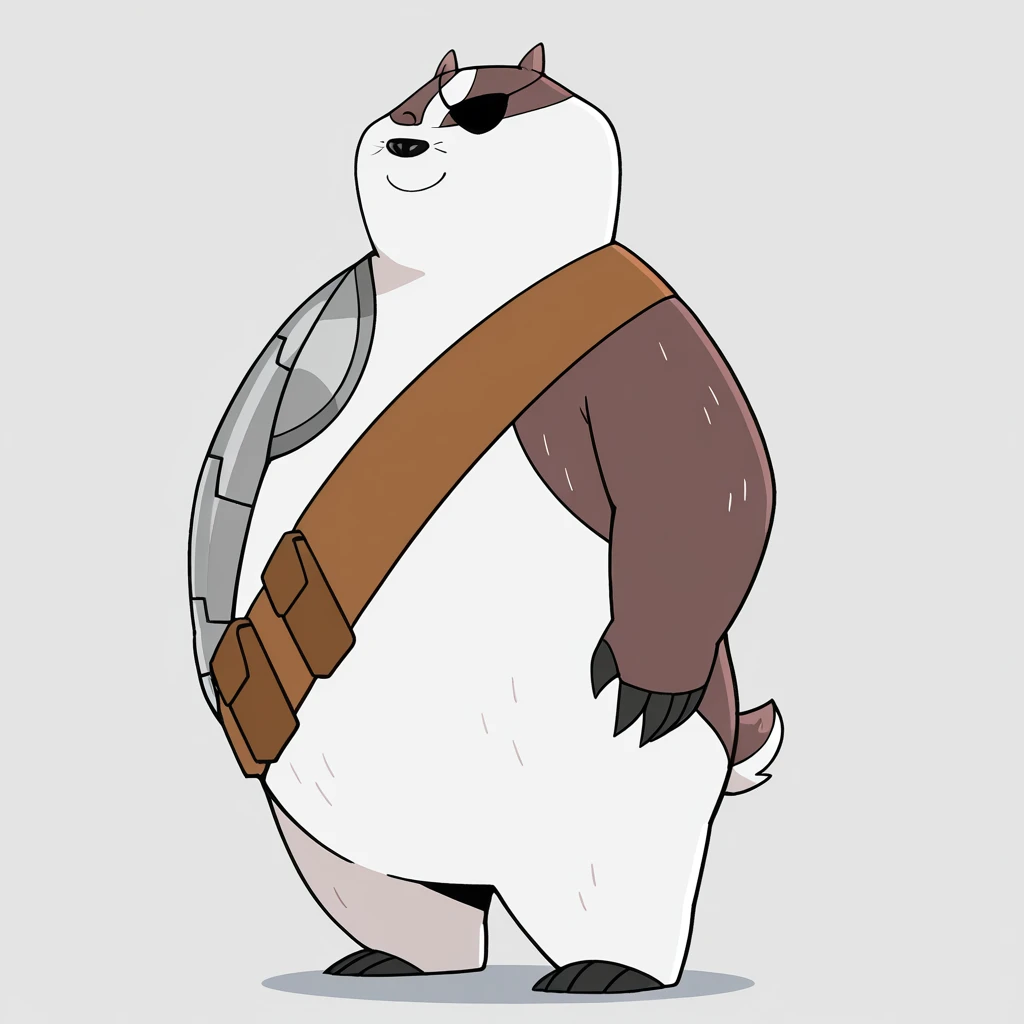 Badgerclops (Mao Mao: Heroes of Pure Heart) Illustrious - V1