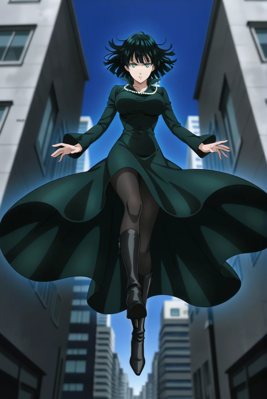 One Punch Man - Fubuki [Illustrious] v1.0