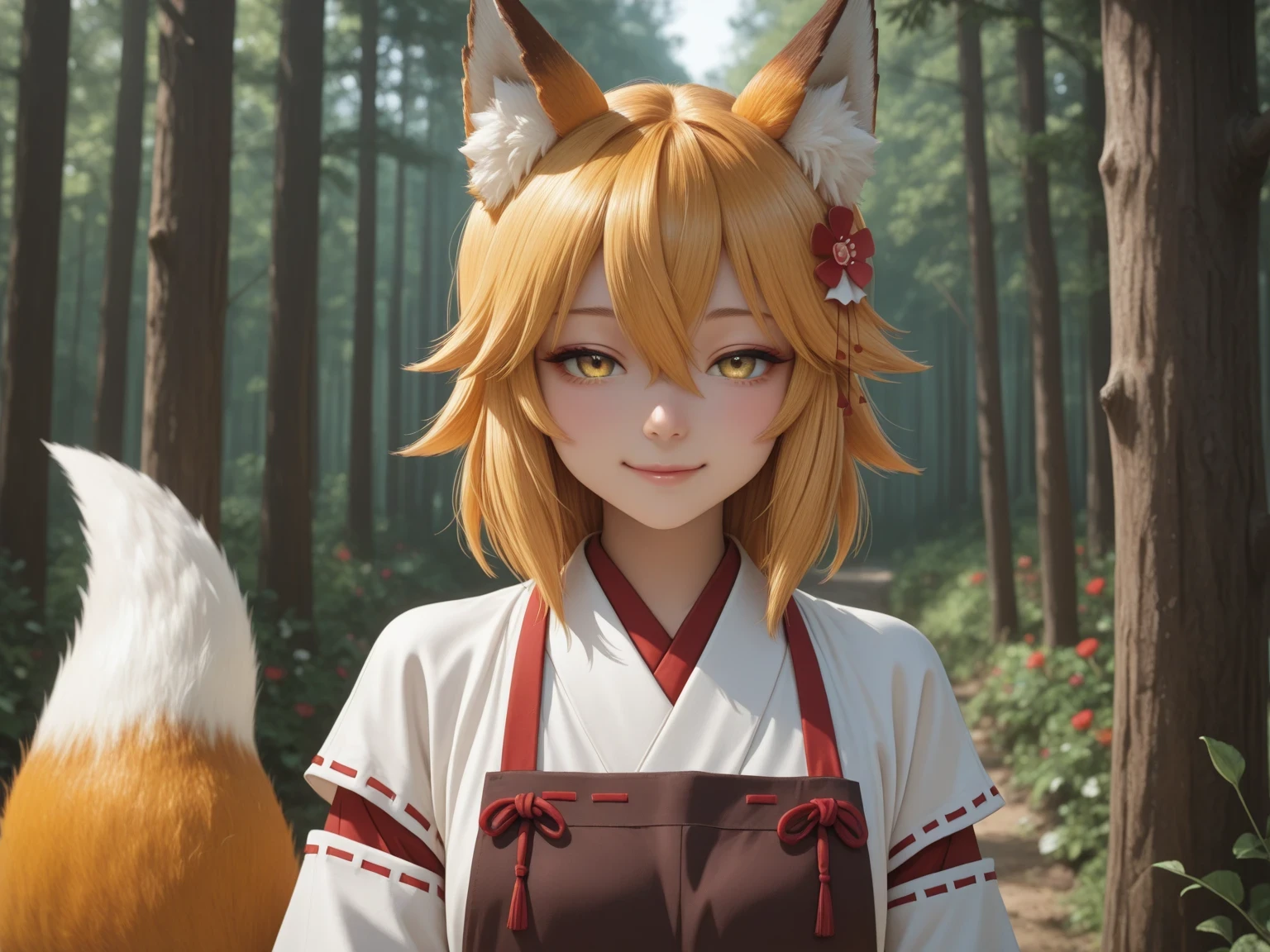 Senko - Sewayaki Kitsune no Senko-san (version_illustrious) Version 1.0