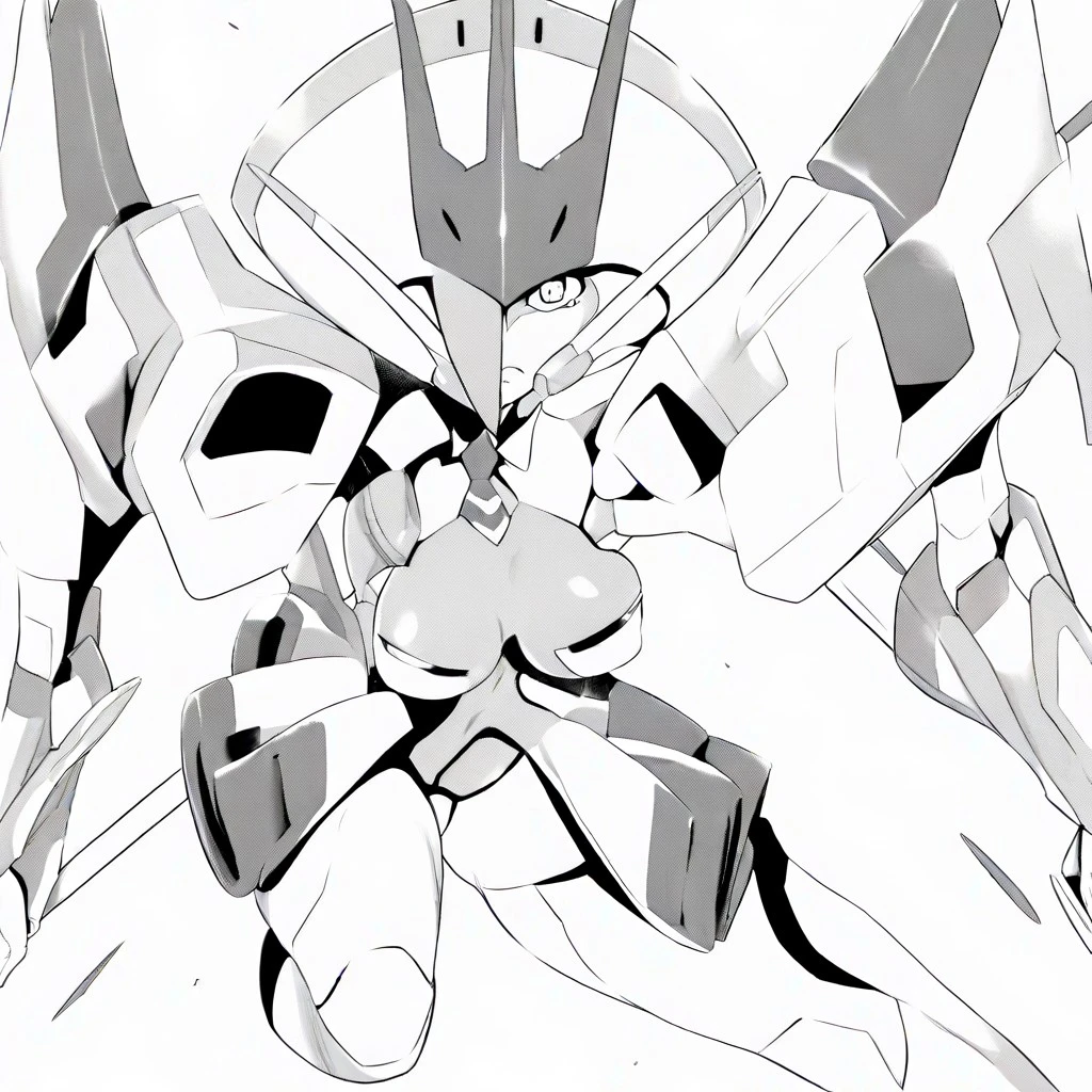 Ichigo+Delphinium-Darling in the franxx V1