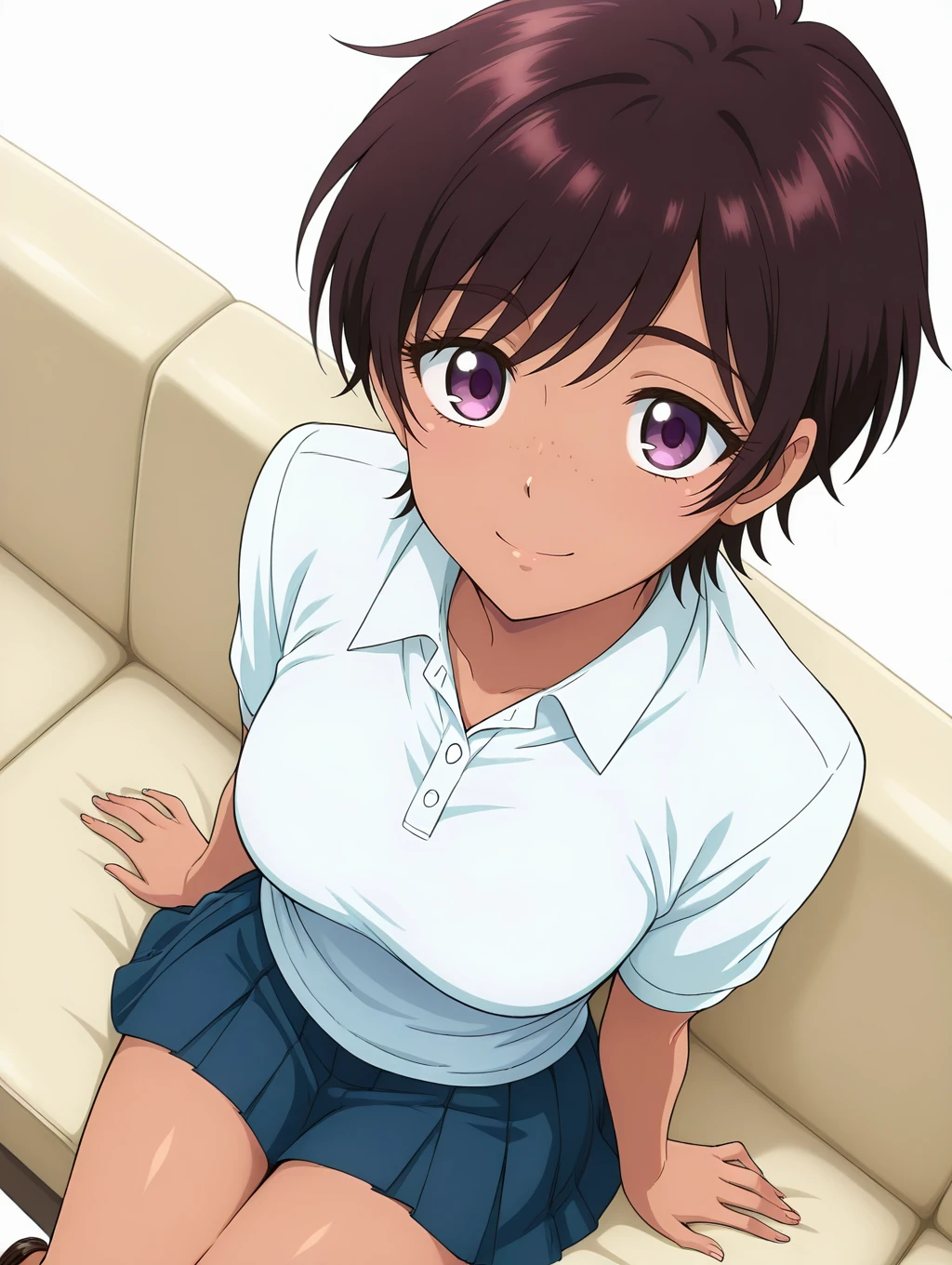 Haruka Kyan / After the Rain / school unifrom / ATR v1.0