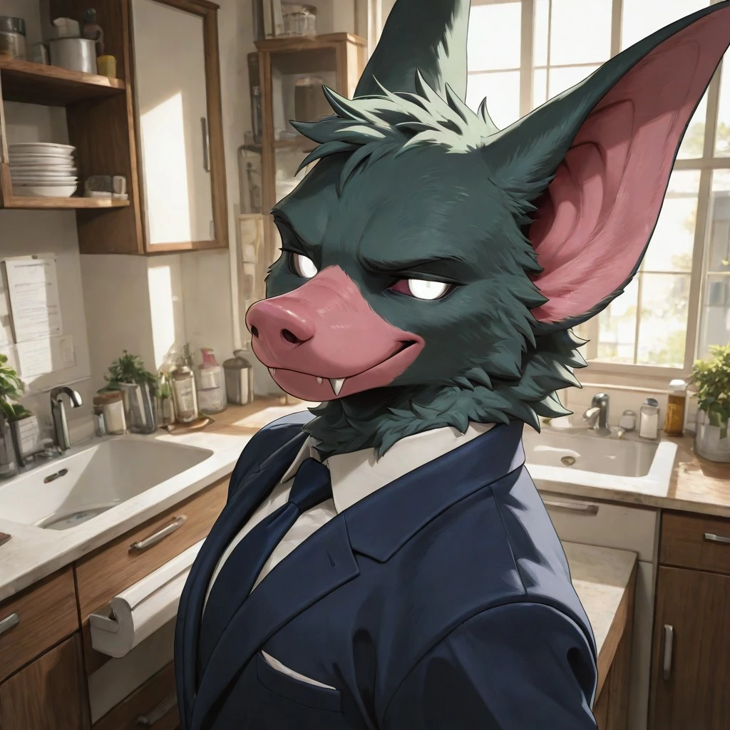 Sonar - Dispatch (Full Furry) V1