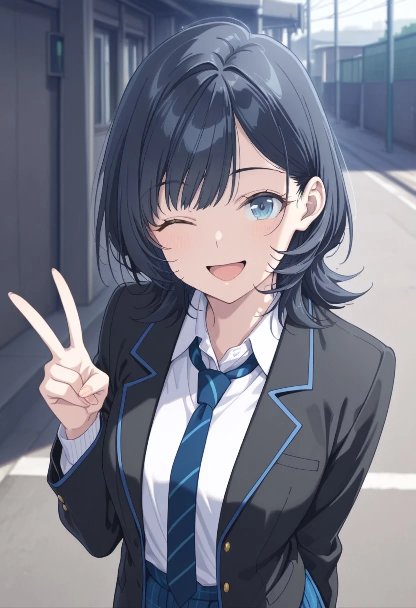 Yuzuki Nanase - Chitose Is in the Ramune Bottle (Commission) V1