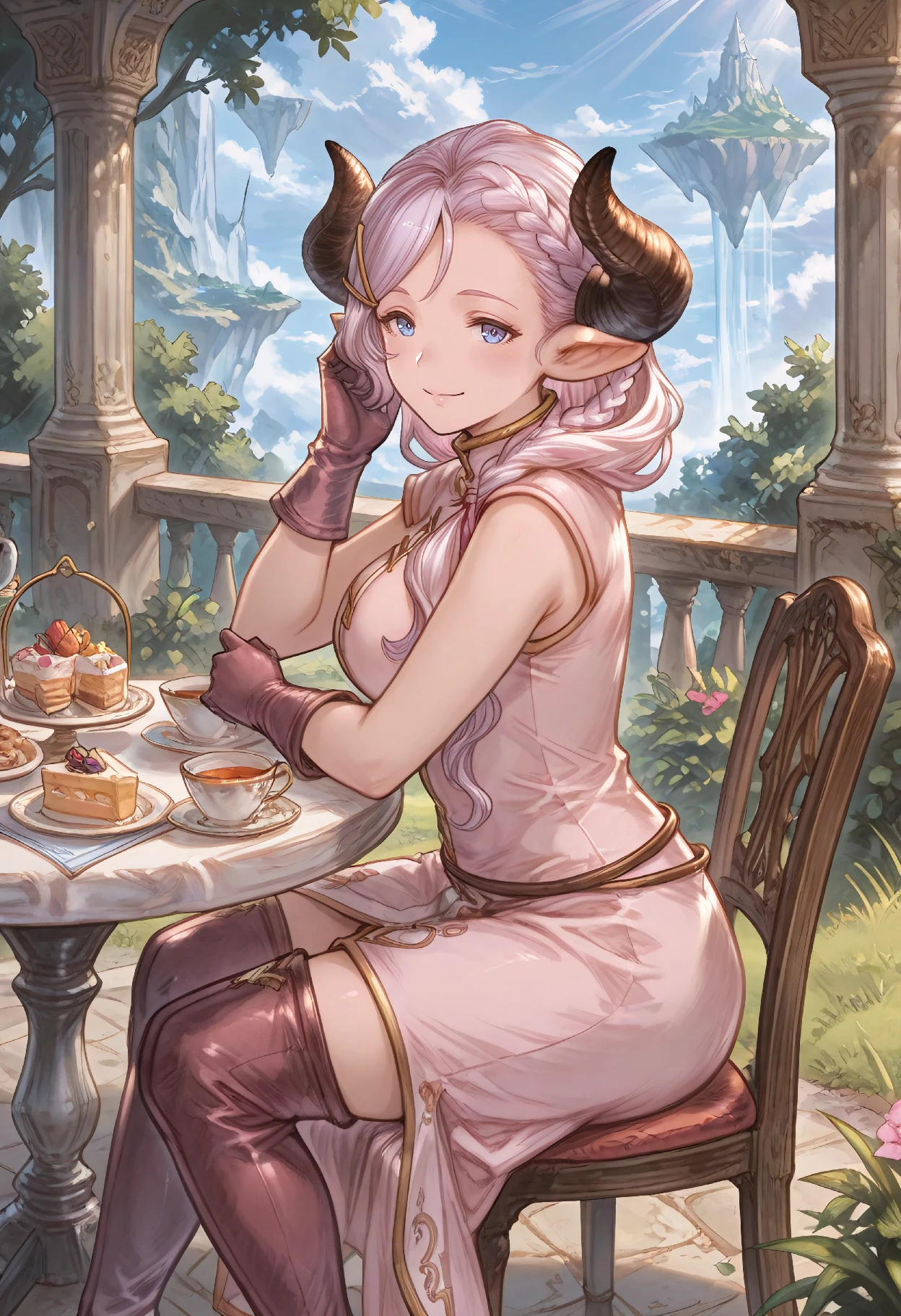 Granblue Fantasy (グランブルーファンタジー) ~ Laruna - ラルナ Version 1