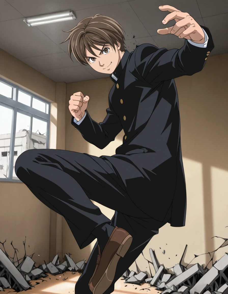 Masataka Takayanagi (Tenjou Tenge) V1