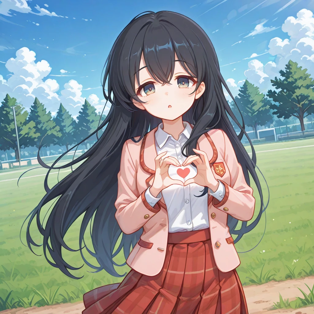 椿ヶ丘校制服 (プリンセスコネクト ! ) / tsubakigaoka_uniform (princess connect!) V1