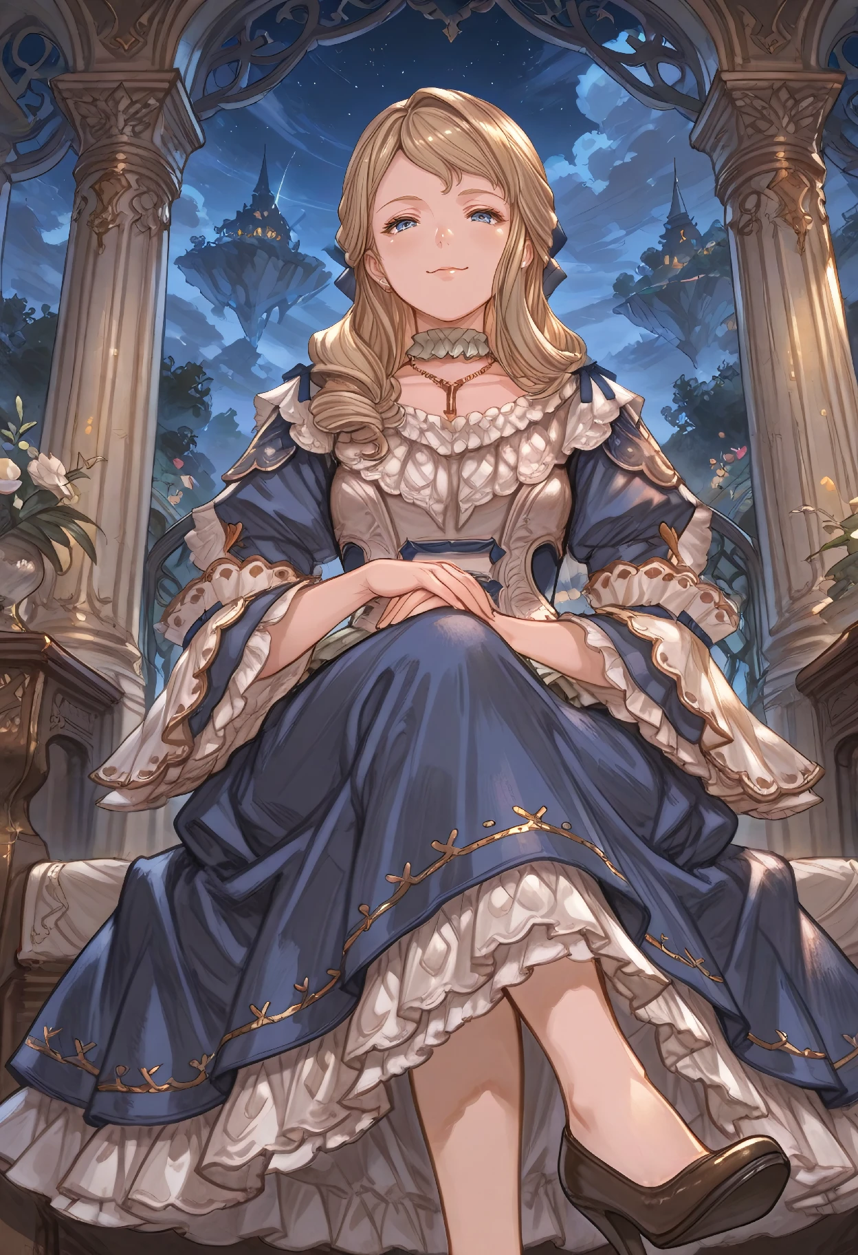 Granblue Fantasy (グランブルーファンタジー) ~ Rosalind - ロサリンド Version 1