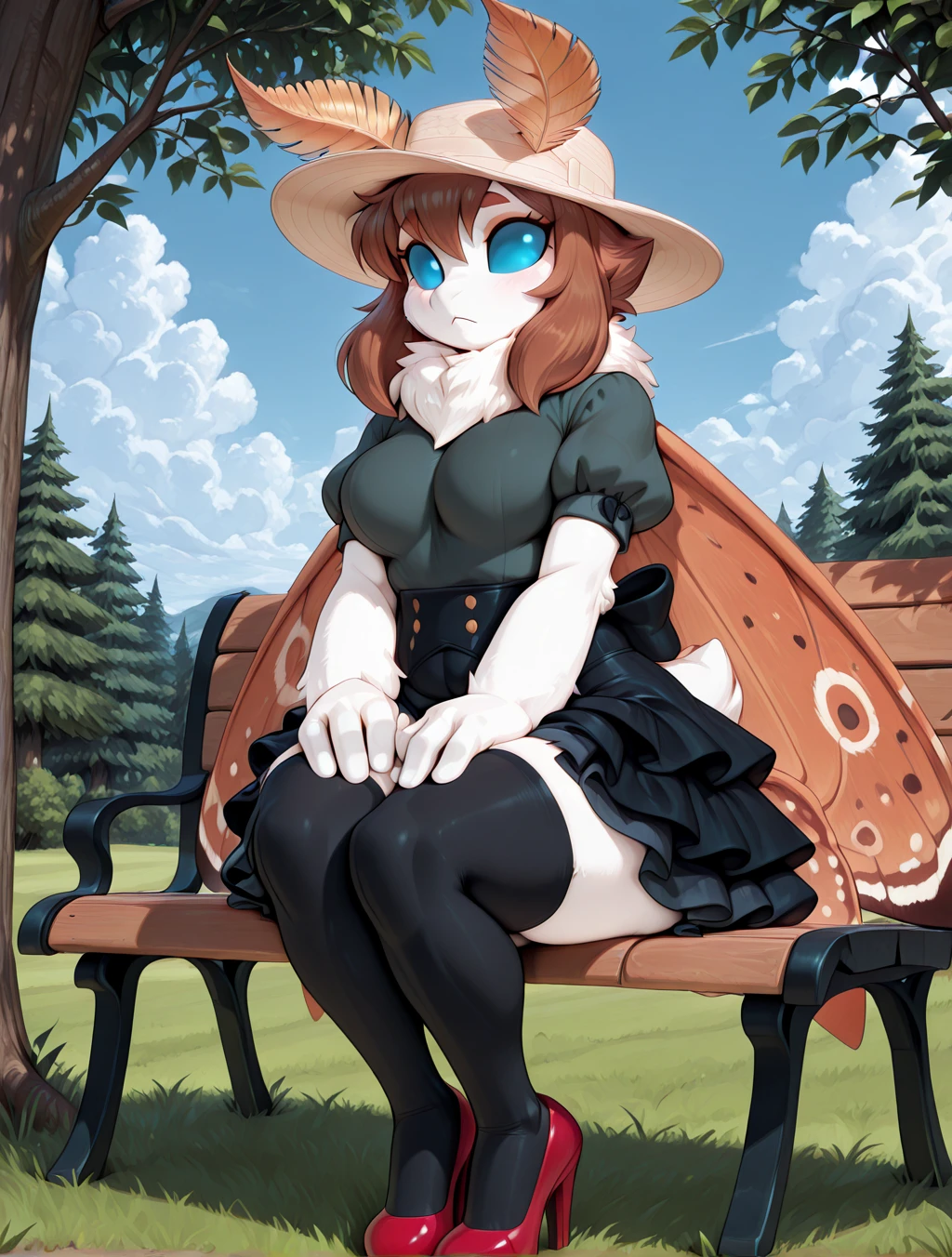 ~Samantha Krissy [My Moth OC]~ V1