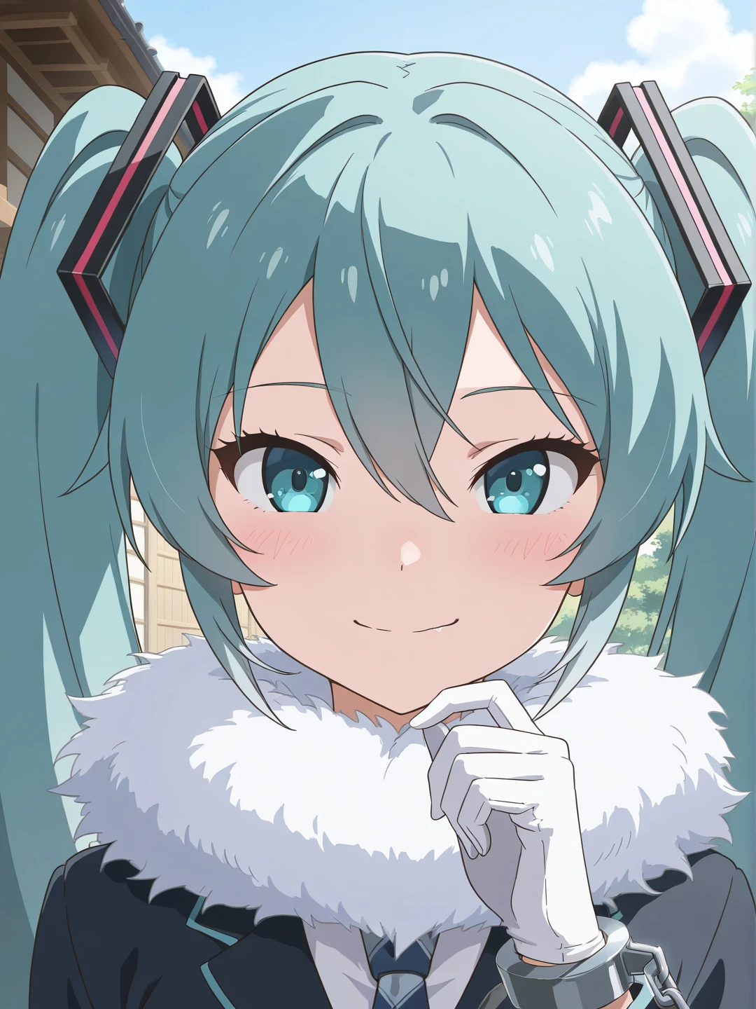 灰狼 服装-兽娘动物园(Grey Wolf uniform-Kemono Friends) IllustriousXL