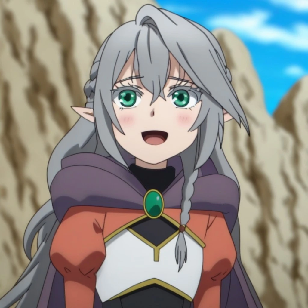 Tessia Eralith | テシア・エラリス | The Beginning After the End V1