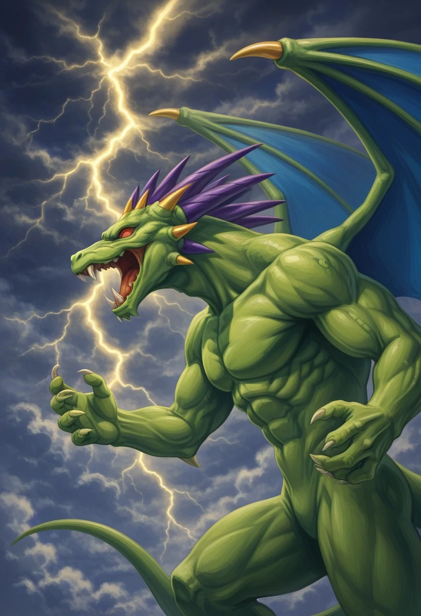 Spark(Daikaijuu Monogatari 2) V1