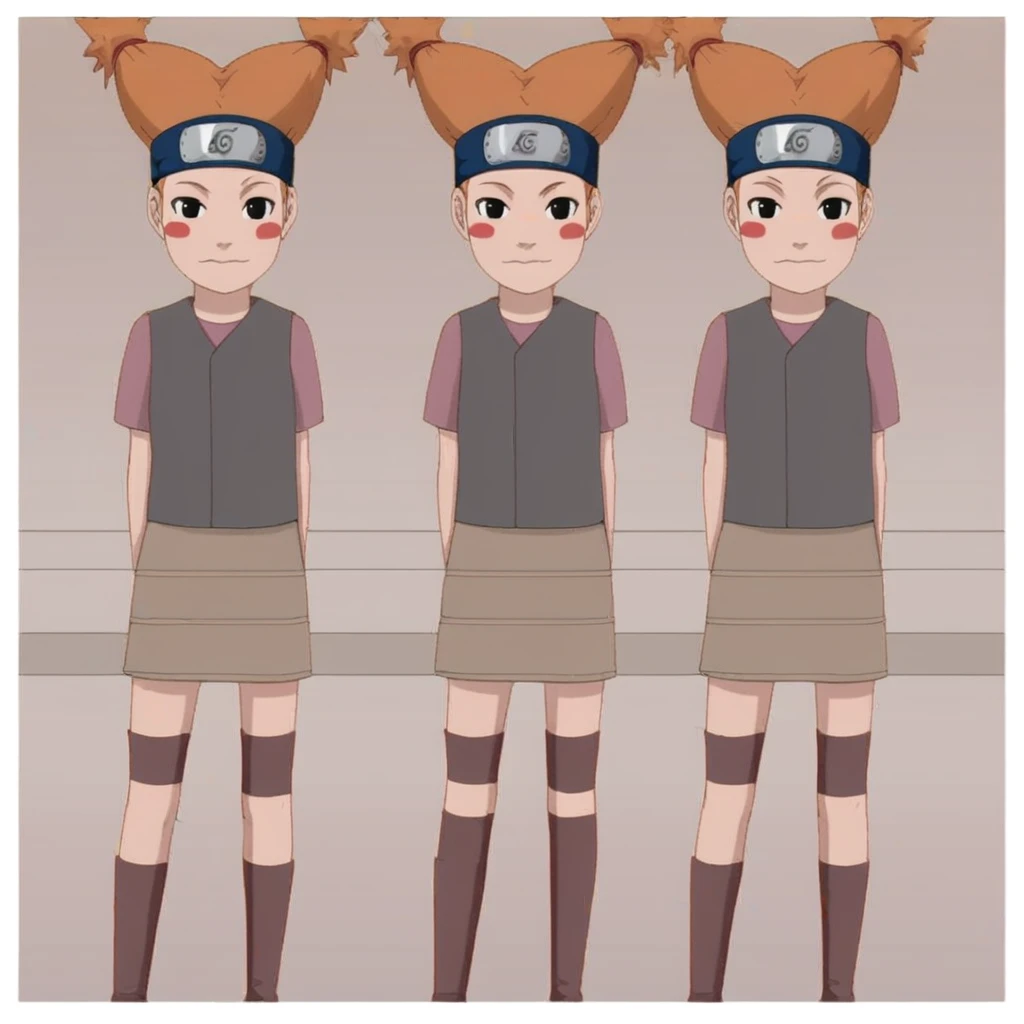 Kazamatsuri Moegi - 風祭モエギ (Shippuden) Moegi V1.0