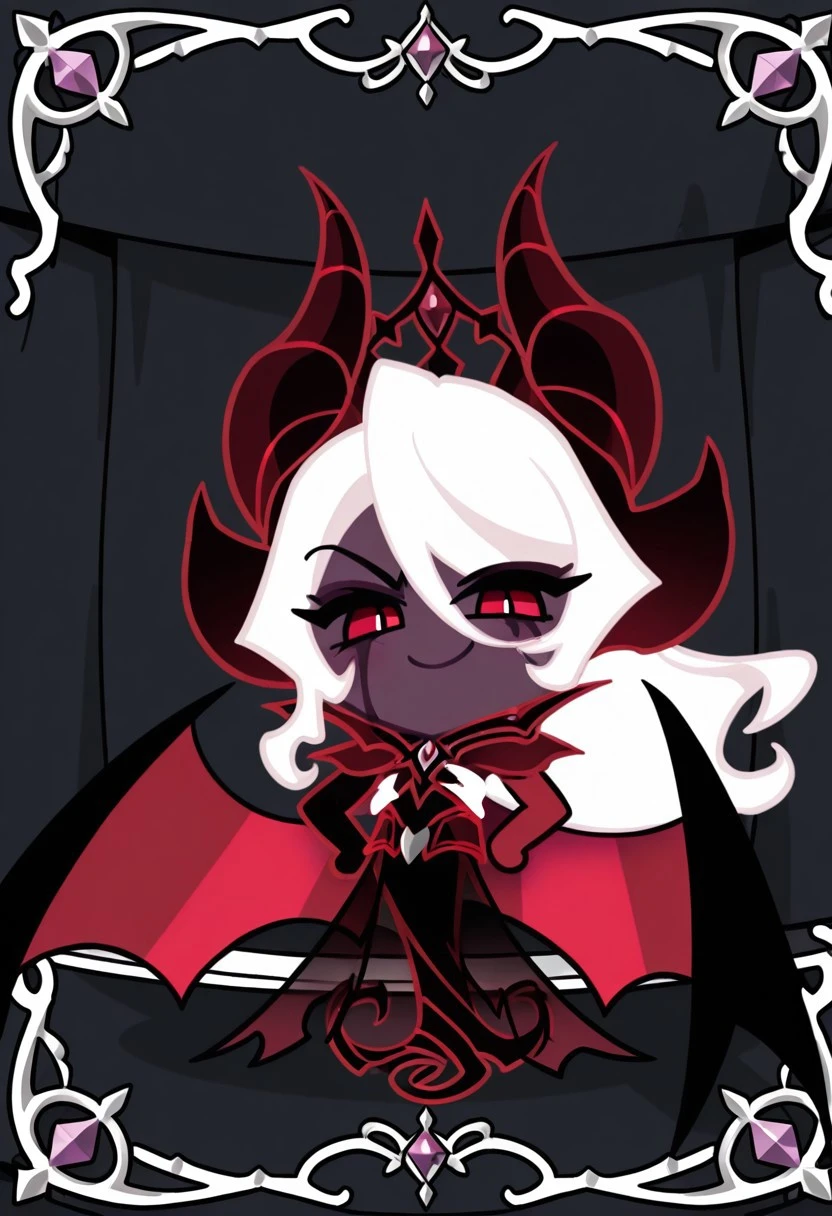 Dark Enchantress Cookie (Cookie Run: Kingdom) - Illustrious V1