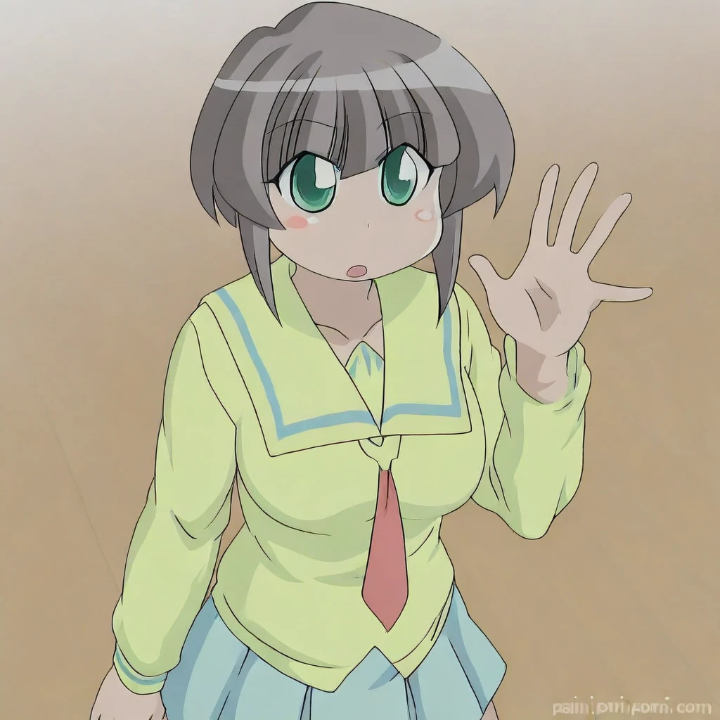 Hibiki Watanuki, Himeko Katagiri, and Miyako Uehara (Pani Poni Dash) V1