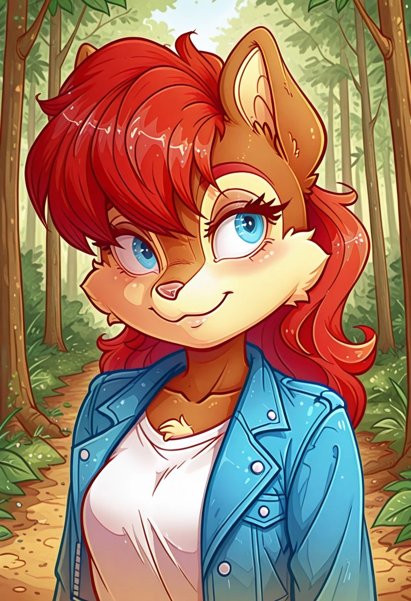 Sally acorn (Style Sallyhot) V1