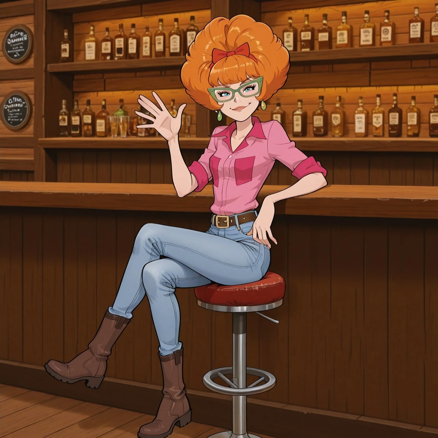 Rita From Buford and the Galloping Ghost V1