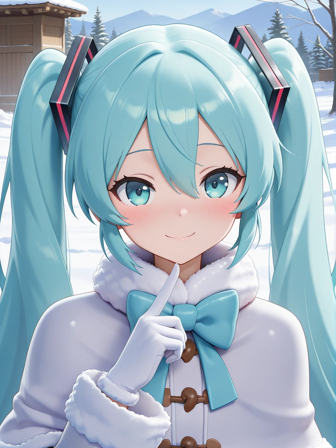 北极狐 服装-兽娘动物园(Arctic Fox uniform-Kemono Friends) IllustriousXL