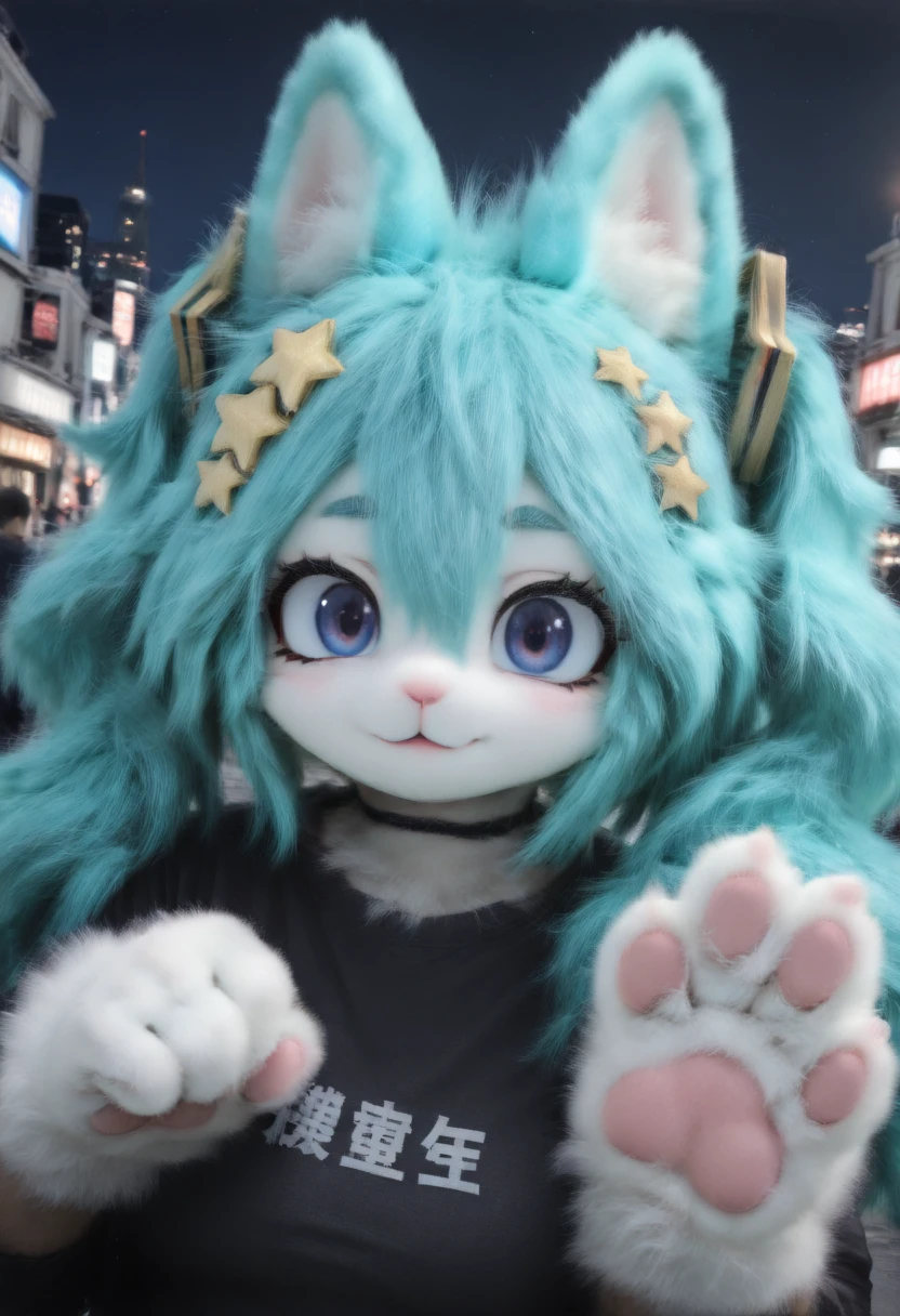 Fursuit Hatsune Miku v0.1 Illustrious