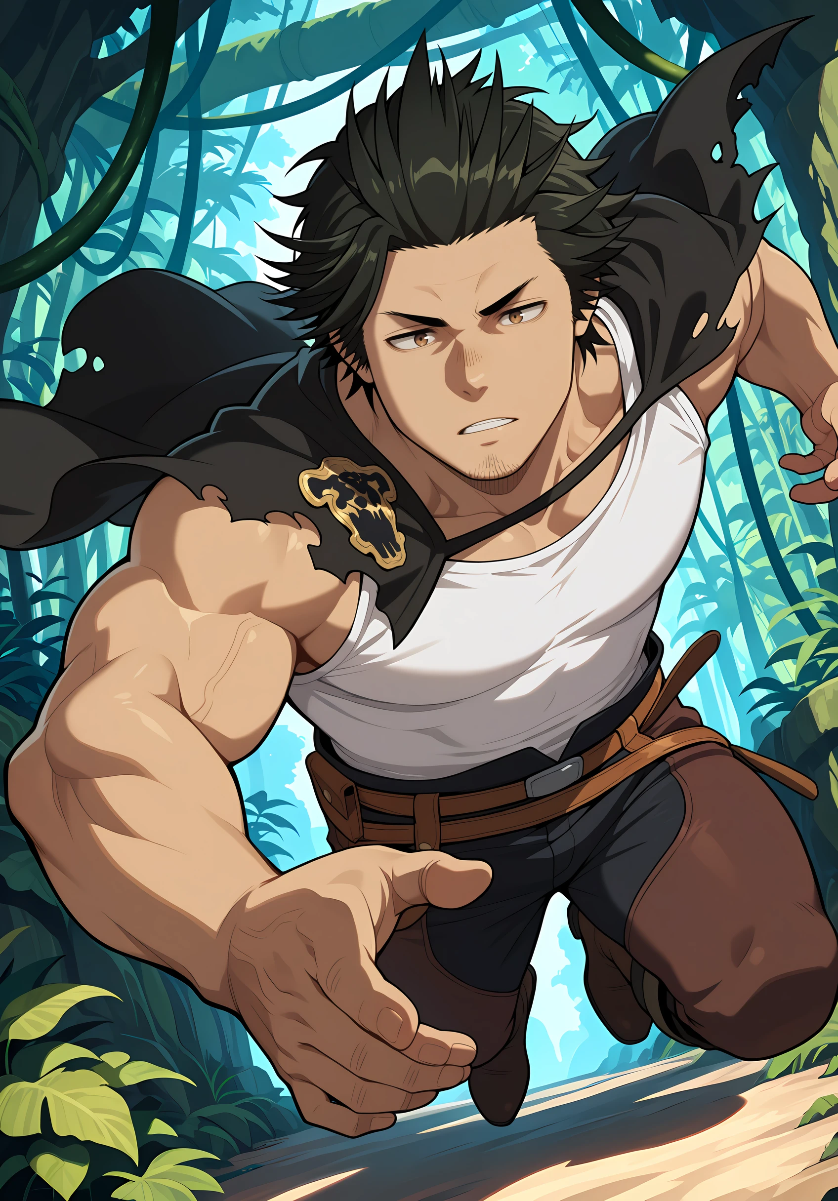 Yami Sukehiro (Black Clover) Illus v1.0